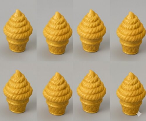 Lembrancinha Sorvete de Massa Picole Candy Doces Infantil