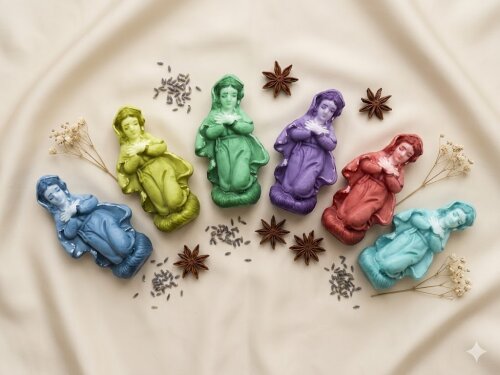 Lembrancinha Santa Maria mãe de deus Comunhão Cristo Católico 