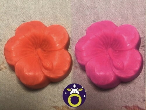 Lembrancinha flor de Hibisco Havai Havaiana Flores Jardim Luau primavera