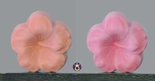 Lembrancinha flor de Hibisco Havai Havaiana Flores Jardim Luau pr