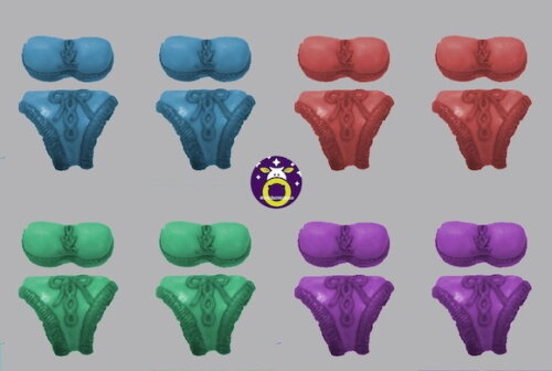 Lembrancinha Calcinha e Sutiã Praia Cha de Lingerie Biquíni