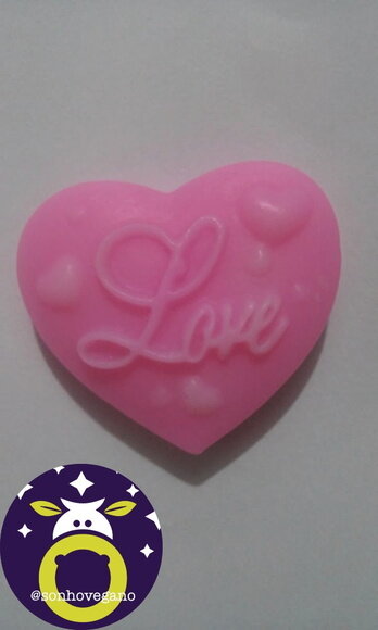 Lembrancinha Coração Love Amor Namorados Cha Lingerie cha de bebe maternidade