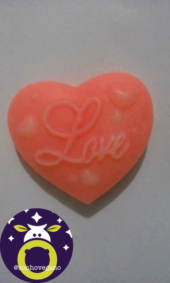 Lembrancinha Coração Love Amor Namorados Cha Lingerie cha de be