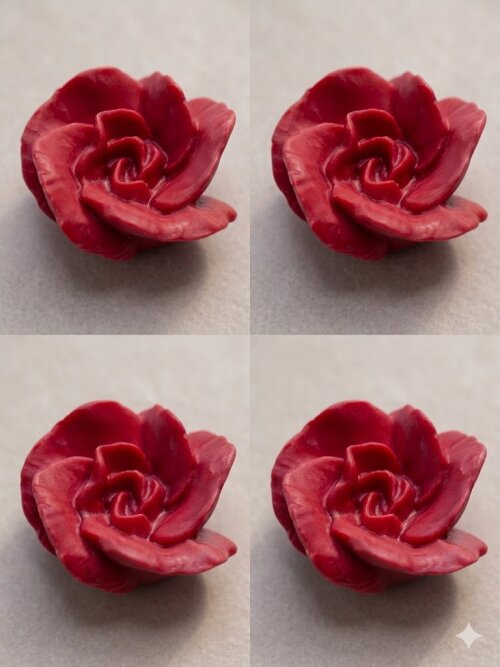 Lembrancinha rosa holandesa soap natureza flor flores cha de bebe