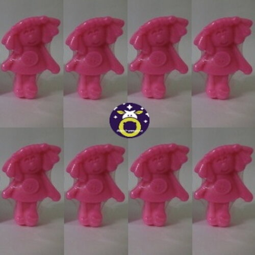 Lembrancinha Boneca de Pano Emilia Anos 70 80 90 Vintage