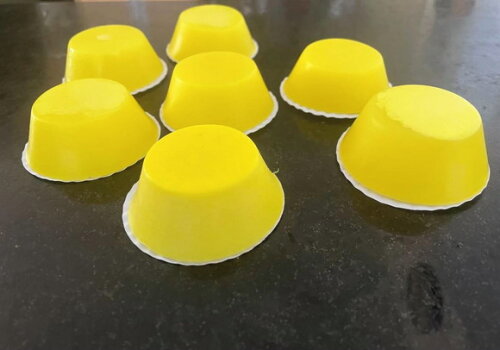 Lembrancinha Quindim Pudim Baunilha Festa Candy Doce