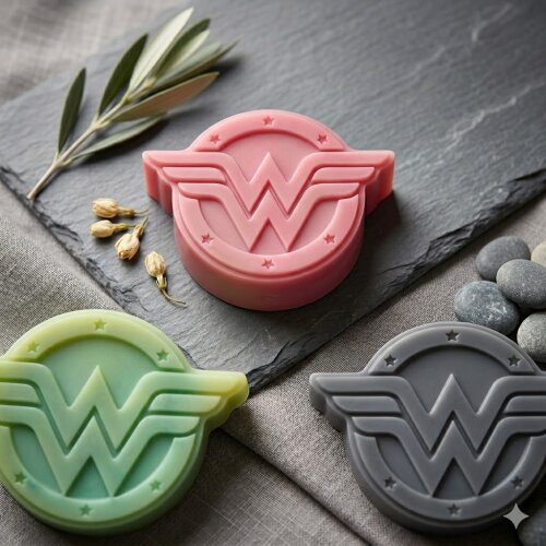 Lembrancinha Mulher Maravilha super Herois Dc Liga da Justiça he
