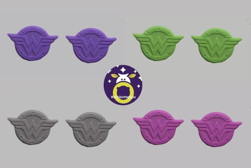 Lembrancinha Mulher Maravilha super Herois Dc Liga da Justiça he