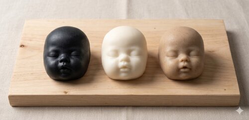 Lembrancinha Rostinho de Nenem Cha de Bebê Maternidade Gestante