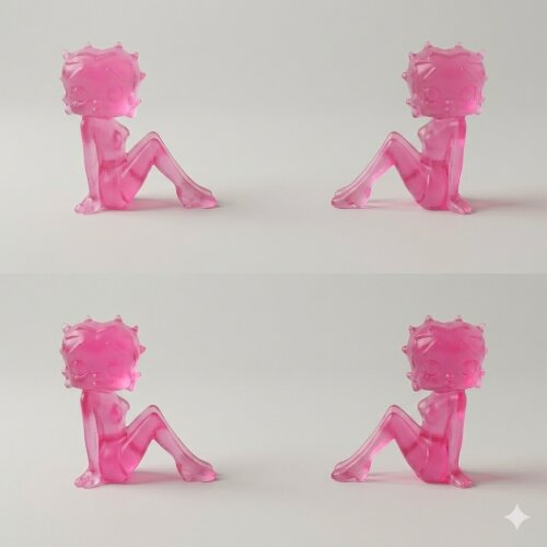 Lembrancinha Betty Boop Vintage Cartoon Desenho Animado vintage a