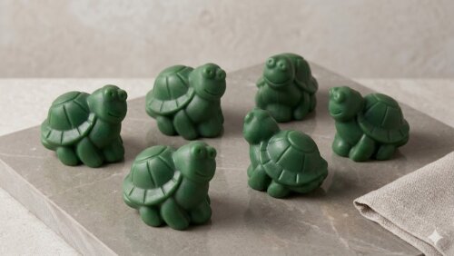 Lembrancinha tartaruga Répteis Fazendinha Noronha Animais Maritimos Bichinho cha de bebe