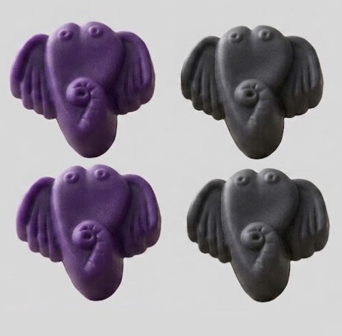 Lembrancinha elefante Fazendinha Animais Safari Africa cha de beb