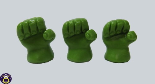 Lembrancinha o incrivel Hulk Marvel Vingadores Avengers Super Herois