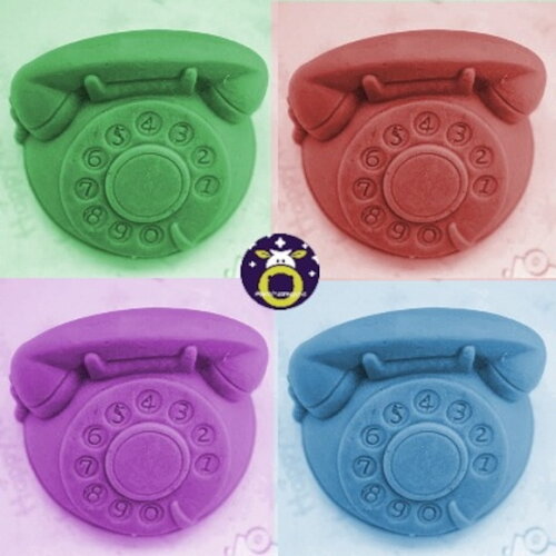 Lembrancinha Telefone Retro Vintage Secretaria Telefonista anos 7