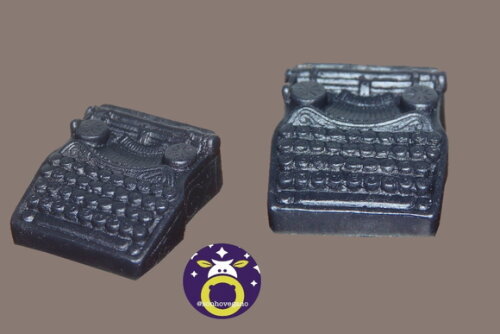 Lembrancinha Maquina de Escrever Retro Datilografia Retro Vintage