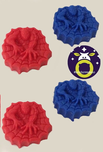 Lembrancinha Homem Aranha Super Heróis Vingadores Spiderman