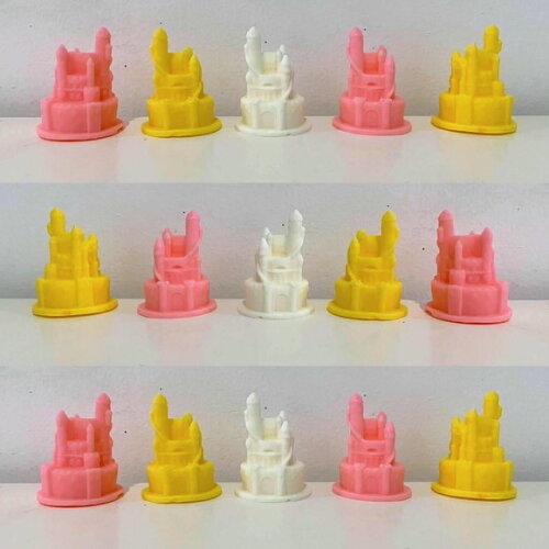 Lembrancinha Castelo Princesa Disney Rainha Rei castelinho cha de