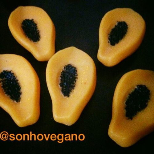 Lembrancinha Mamão Fazendinha Havaiana Havaí Frutas