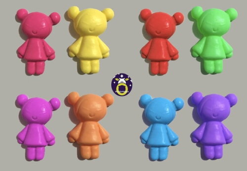 Lembrancinha Pucca Boneca Anime Japones Retro Anos 80 90