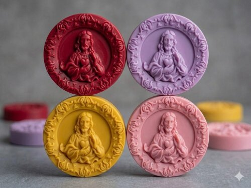Lembrancinha Sagrado coração Jesus cristo produto religioso cristão