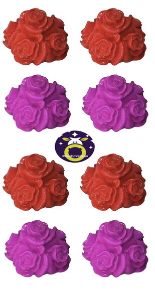 Lembrancinha Buquê de Rosas Flores Flor Floricultura Rosa bodas