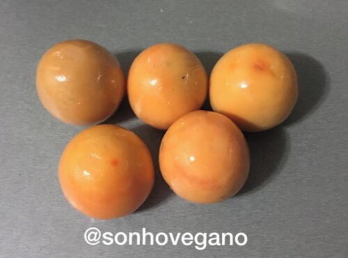 Lembrancinha Laranja Festa no havai Tropical Horta Fazendinha sabonete de Frutas