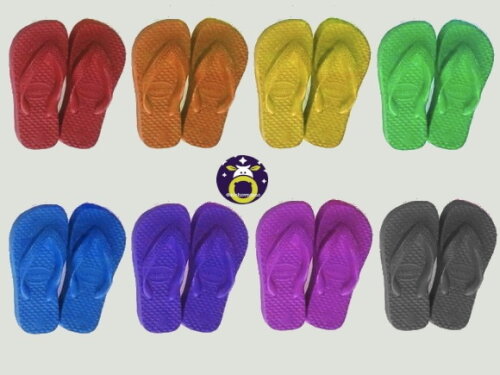 Lembrancinha Chinelo Sandalia Spa festa no havai Havaianas Praia