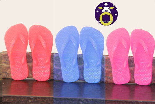 Lembrancinha Chinelo Sandalia Spa festa no havai Havaianas Praia