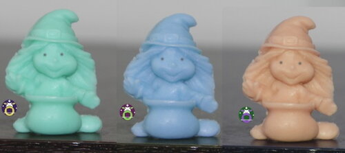 Lembrancinha Bruxa Esoterico Cabala Wicca Mistica Duende bruxinha