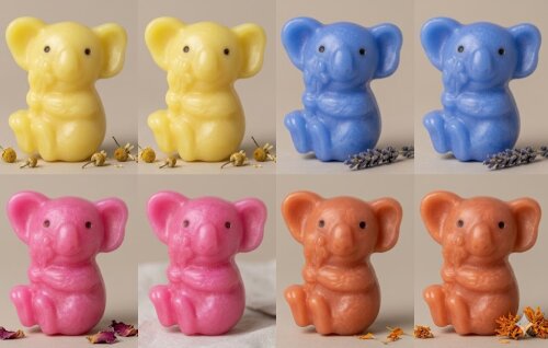 Lembrancinha Ursinho Coala Urso Koala Fazendinha Austrália