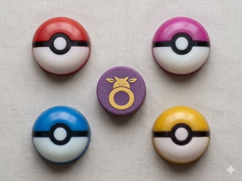 Lembrancinha Pokemon Pikachu Pokebola Anime Geek Nerd anos 90 200