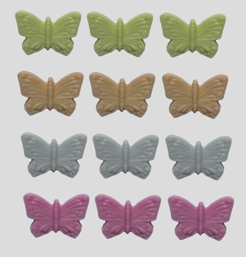 Lembrancinha Borboleta decorada Noivas Jardim Animais Fazendinha