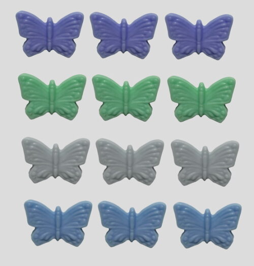Lembrancinha Borboleta decorada Noivas Jardim Animais Fazendinha cha de bebe