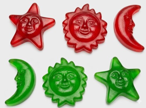 Lembrancinha Sol Estrela Lua Zen Astros Astronomia Holistico sele