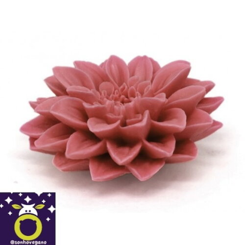 Lembrancinha Flor Dalia Bodas Jardim Festa Havia Fazendinha cha d