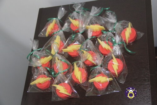 Lembrancinha The Flash Super Herois Dc Liga da Justiça