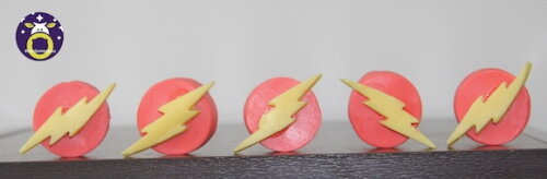 Lembrancinha The Flash Super Herois Dc Liga da Justiça