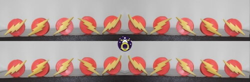 Lembrancinha The Flash Super Herois Dc Liga da Justiça