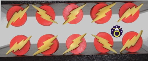 Lembrancinha The Flash Super Herois Dc Liga da Justiça