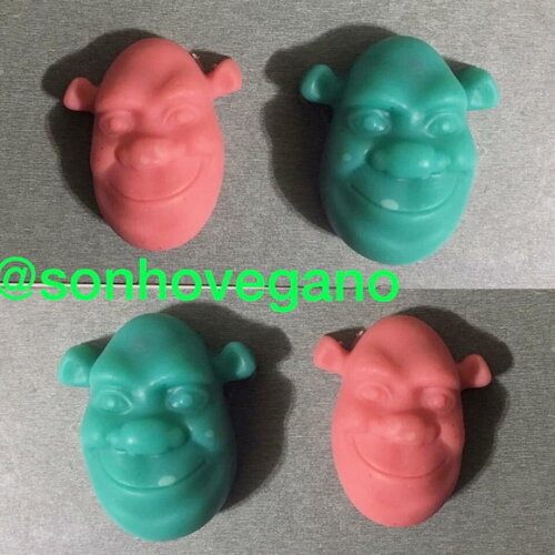 Lembrancinha Sherek Cartoon Ogro Desenho Animado Disney