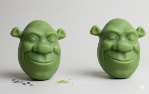 Lembrancinha Sherek Cartoon Ogro Desenho Animado Disney