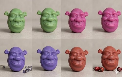 Lembrancinha Sherek Cartoon Ogro Desenho Animado Disney