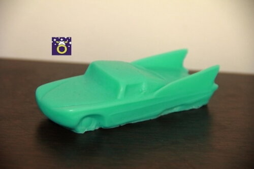 Lembrancinha Batmovel Batman Dc Carro Herois Carrinho chade bebe 