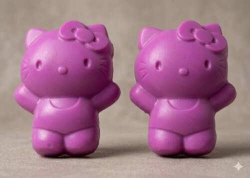 Lembrancinha Hello Kitty Anime Japonês Boneca Aniversario anos 8