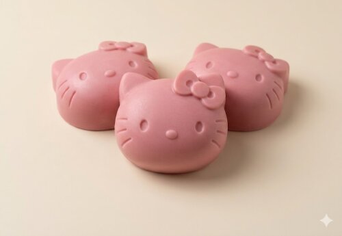Lembrancinha Hello Kitty Anime Japonês Boneca Aniversario anos 8