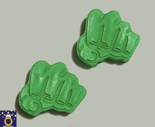 Lembrancinha Hulk Marvel Vingadores Super Herois Geek Nerd