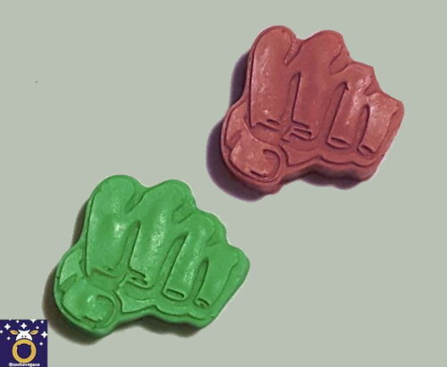Lembrancinha Hulk Marvel Vingadores Super Herois Geek Nerd