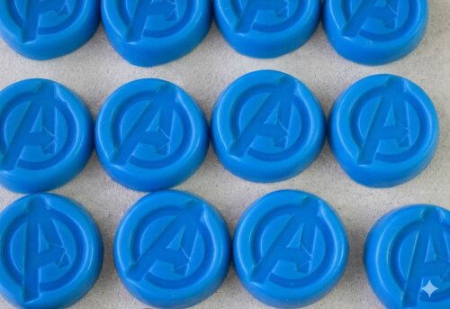 Lembrancinha avengers os Vingadores Capitão América hulk Herói