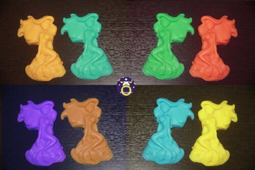 Lembrancinha Ariel A Pequena Sereia Princesa Cartoon Disney