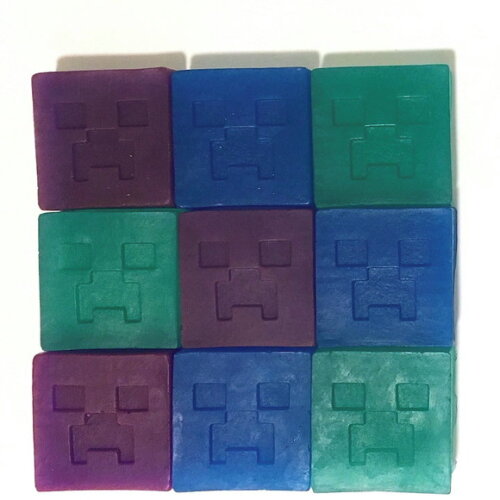 Lembrancinha Minecraft Gamers Aniversário de criança Game jogo
